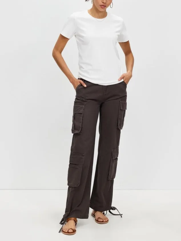 Women's Classic-Fit Short-Sleeve Crewneck T-Shirt by Kaja Clothing-Fedora Top