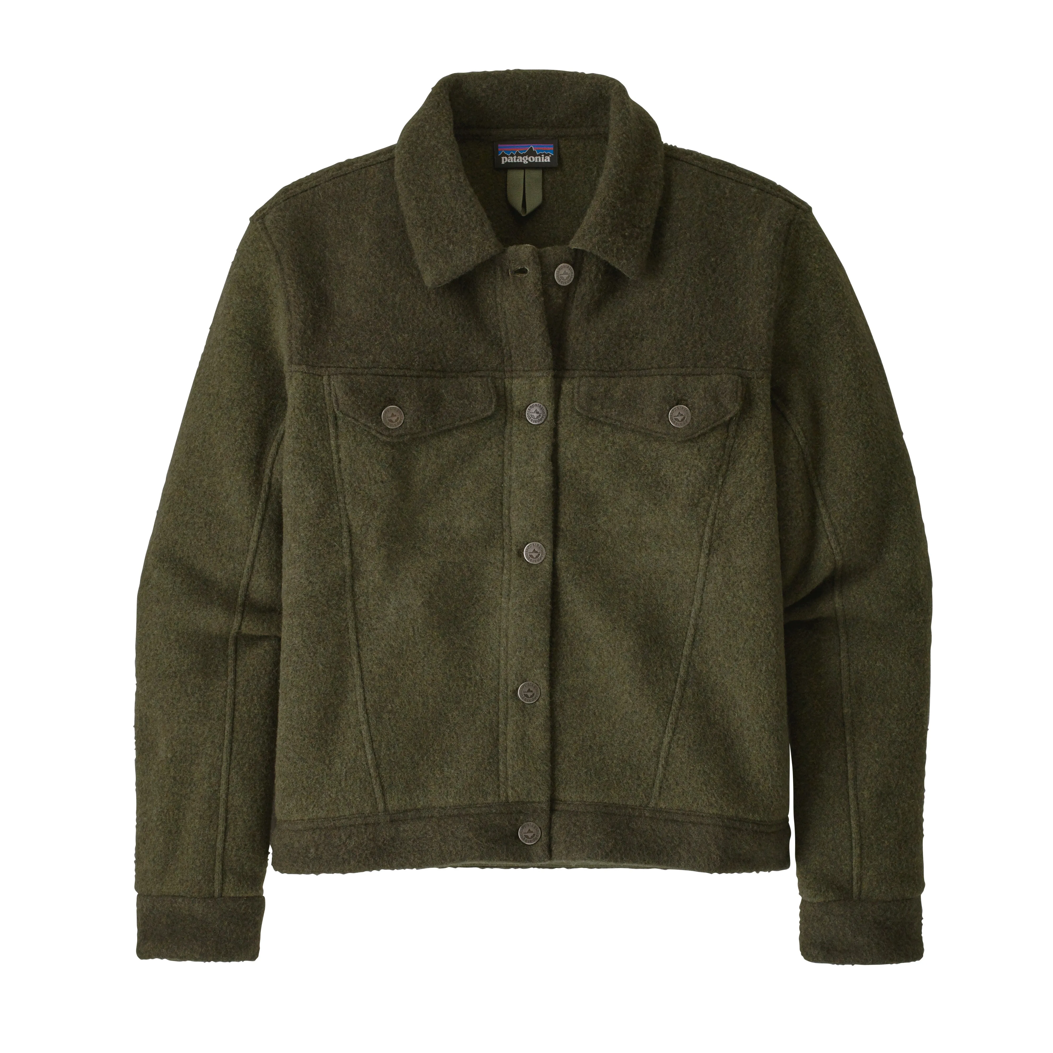 W's Woolie Trucker Jacket