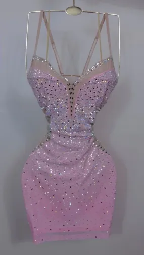 Yissel Dress - Pink