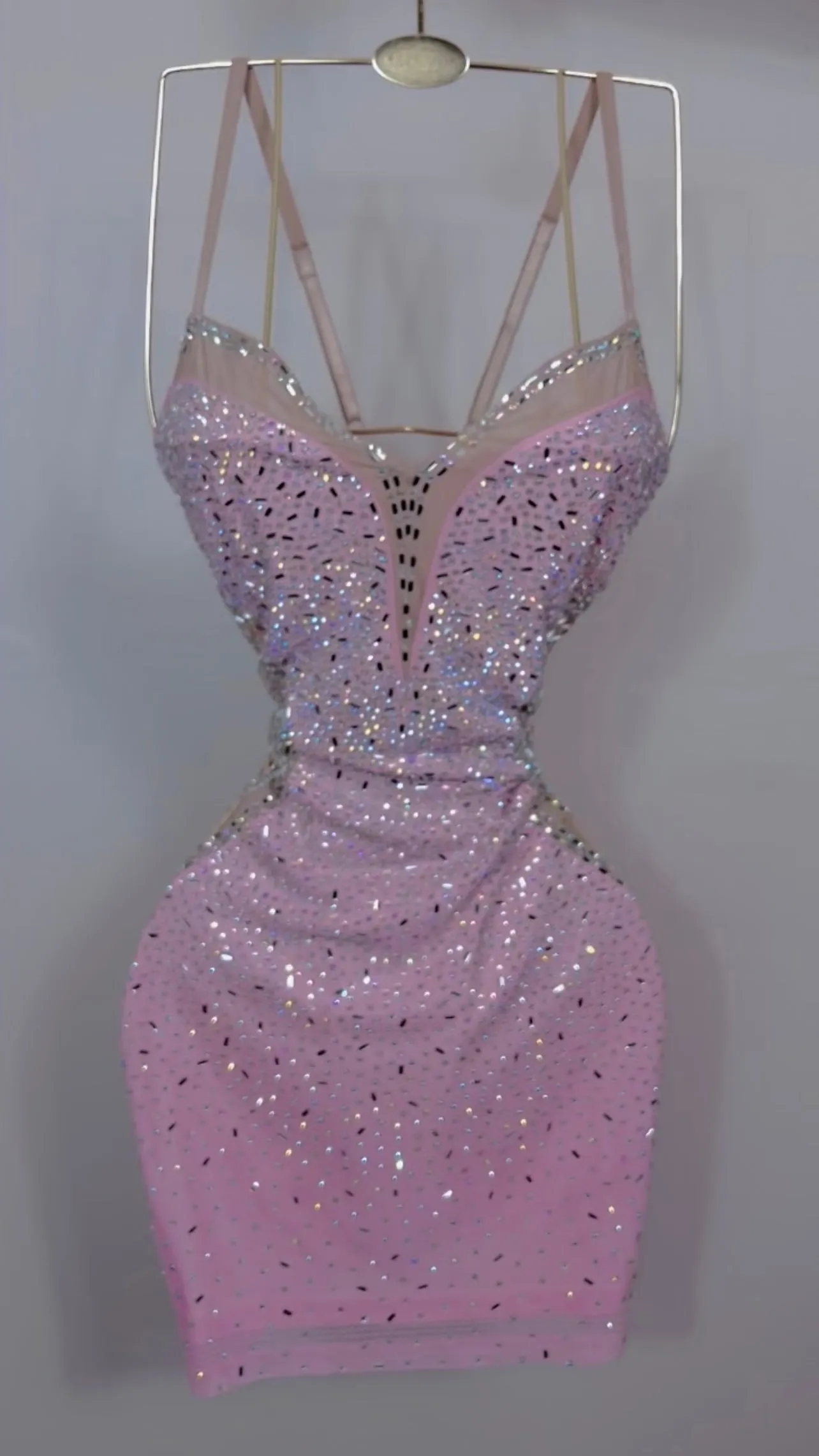 Yissel Dress - Pink
