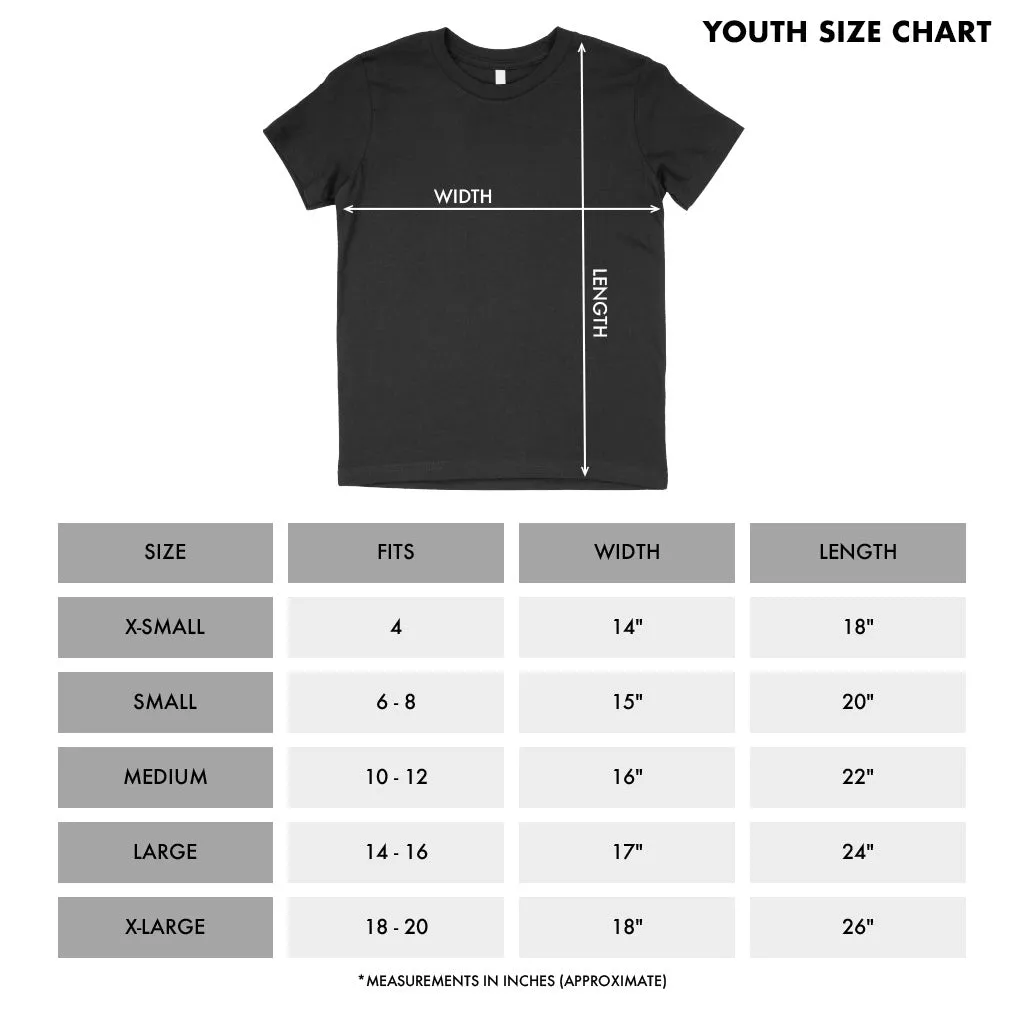 YOUTH | Tabby Lite Tee [Neon Blue]