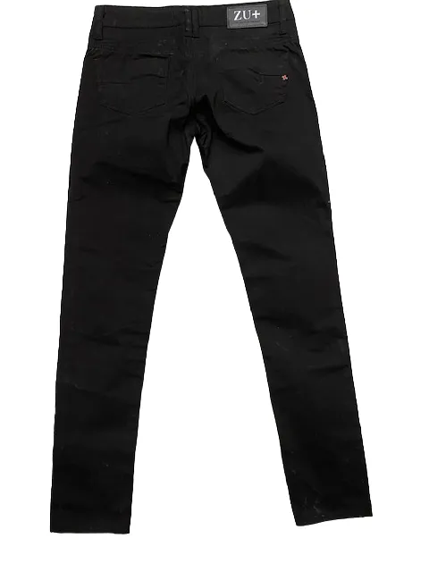 Zu Element jeans da donna Z1704490497704 D001 4 nero