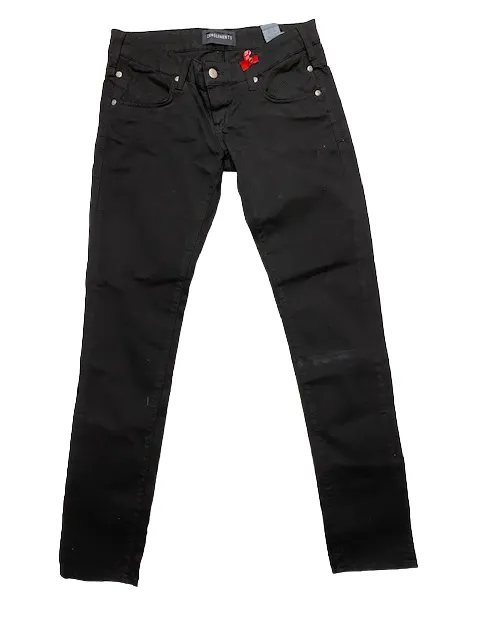 Zu Element jeans da donna Z1704490497704 D001 4 nero