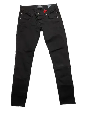 Zu Element jeans da donna Z1704490497704 D001 4 nero